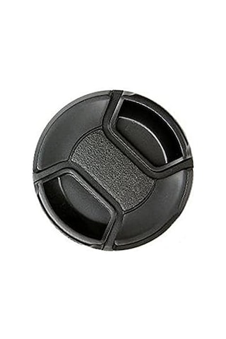 43 Mm Snap On Lens Kapaği Objektif Kapaği Bağcıklı Açık Ahşap