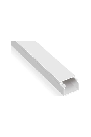 1m Kendinden Yapışkanlı 25x16mm Kablo Kanalı Kolay Montaj Temiz Görünüm Pvc Kablo Gizleyici
