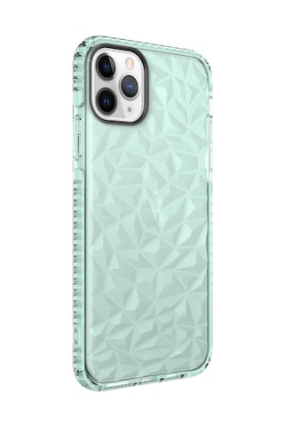 Apple Uyumlu iPhone 11 Pro Max Uyumlu Zore Buzz Kılıf-yeşil Yeşil -