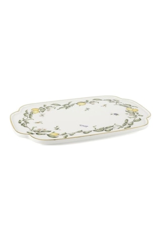 Mikasa Moor Sunleaf Servis Tabağı 32x21cm