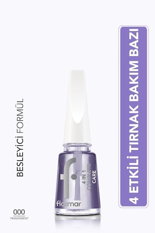 Flormar 4 ın 1 Complete Care Besleyici ve Onarıcı Oje Bazı