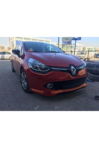 Renault Clio 4 Ön Tampon Eki - Clio 4 Ön Lip