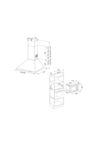 Franke İnox Ankastre Set (FDL 6165 XS - FHNL 604 XS - FSL 86 H XS - FSL 20 XS)