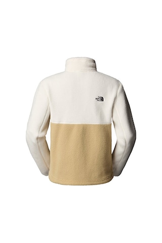 The North Face W Yumiori 1/4 Zip Kadın Outdoor Çeyrek Fermuarlı Polar Üst Nf0a8e893cg1 Haki Haki