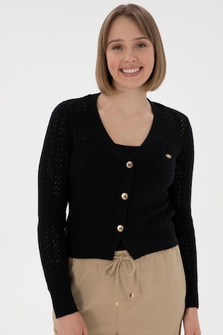 U.s. Polo Assn. Kadın Lacivert Hırka Triko 50312921-vr033 Lacivert