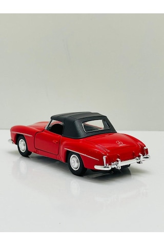 Mercedes 190 Sl 1955 Model 1/36 Çek Bırak Kırmızı