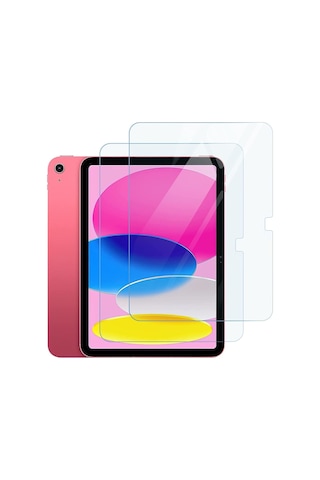 Apple Uyumlu iPad 10.nesil 10.9 Inç 2022 Ekran Korucu Nano Cam Darbe Emici