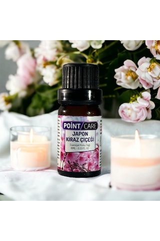 Point Care Japon Kiraz Çiçeği Kokulu Mum Esansı 10ml ,soya Wax