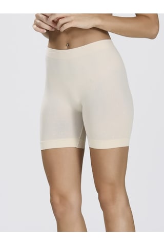 Bonbonetti Kadın Ten Dikişsiz Şort Tayt 2029 Ten Kadın Külot Ten Rengi
