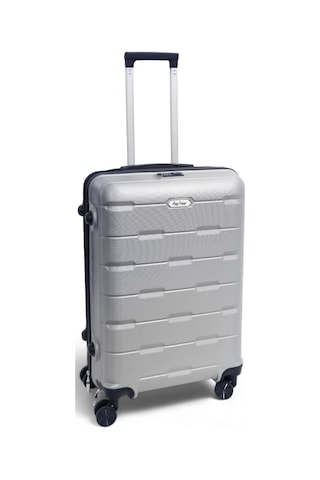 Biggdesign Moods Up Tsa Kilitli 24" Abs Gövdeli Valiz Orta Boy-gümüş