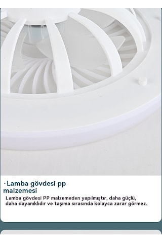 Eternal Luck E27 50 W Sessiz Küçük Fan