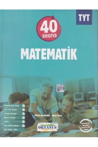 Tyt Matematik 40 Seans Soru Bankası Tyt Matematik 40 Seans Soru Bankası
