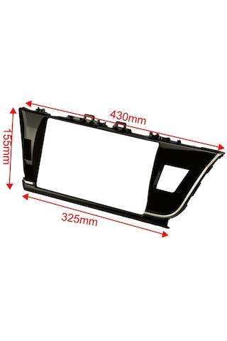 Bawerlink Bw-221 10" Inc Toyota Corolla 2014-2016