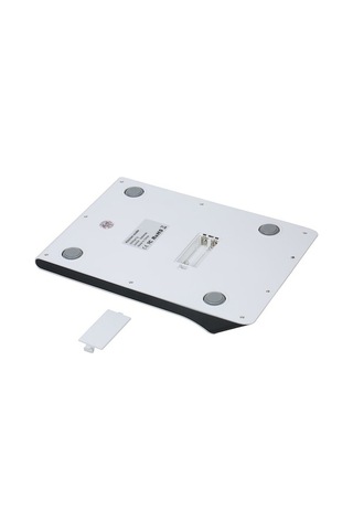 Ulzyvf Createtech Yüzey Yüksek Terazi, 5kg/1g Hassasiyet, Siyah Mutfak Lcd Kkmoon Işıkla Fırın Geçirmez Tartı Siyah