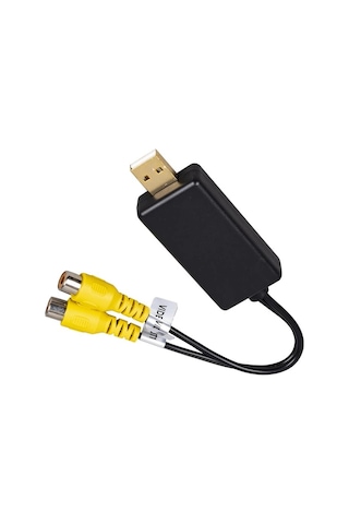 For-x Usb To Video Dönüştürücü - Teyp Usb Kısmından Video Çıkışı Alma Aparatı Diğer