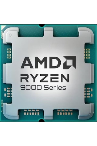 Amd Ryzen 9 9950x 80mb 16çekirdekli O/b Uhd Am5 170w Kutusuz+fansız