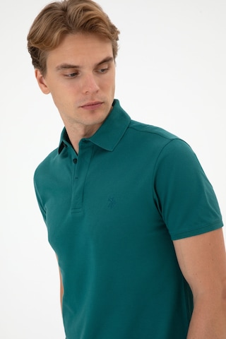 U.s. Polo Assn. Erkek Koyu Yeşil Tişört Basic 50306015-vr101 Dark Eden