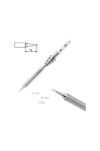 Miniware Ts100/ts-101 Havya Uyumluts-ıls Tip Akıllı Lehimle Havya Ucu