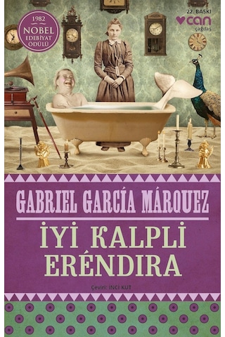 Iyi Kalpli Eréndira - Gabriel Garcia Marquez - Can Yayınları