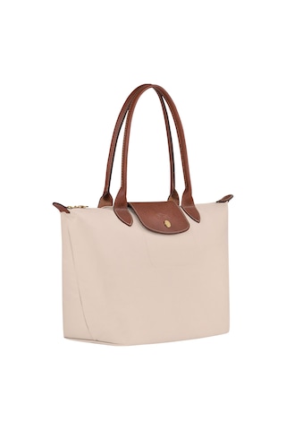 Longchamp Kadın Omuz Çantası Medium L2605 089 P71 Krem