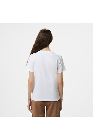 Converse Kadın Beyaz T-shirt 10027753 Beyaz