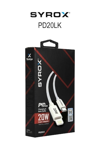 Pd20lk 20w Pd Fast Charge Hızlı Şarj Ve Data Kablosu, Type-c To Lightning - Beyaz Pd20lk 20w Pd Fast Charge Hızlı Şarj Ve Data Kablosu, Type-c To Lightning - Beyaz