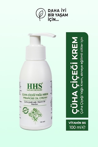 Hhs uha Çiçeği Yağlı Krem Parabensiz 100 ML