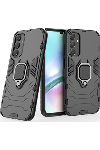 Samsung Galaxy Uyumlu A15 5g Batman Yüzük Standlı Kılıf Al3349
