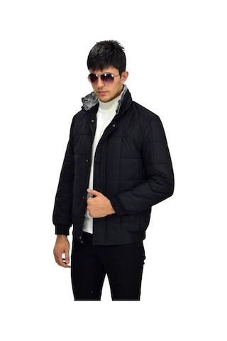 Erkek Spor Peluş Yaka Mont M3096 Bgl-St03242 001