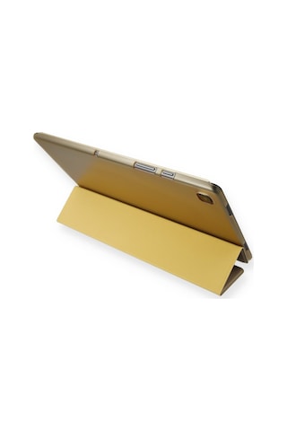 iPad Uyumlu 10.2 7.nesil Kılıf Tablet Smart Kılıf - Gold Diğer