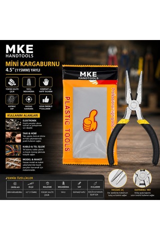 Mini 4.5 Inc 115m Çelik Kargaburnu Yaylı 5580
