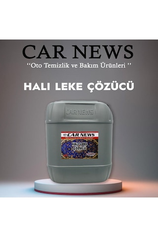 Car News Halı Leke Çözücü 20 Lt Tekli