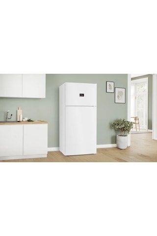BOSCH KDN86XWE1N 641 L No Frost Üstten Dolduruculu Buzdolabı