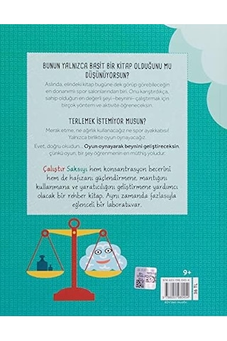 Çalıştır Saksıyı: Beyni Geliştirmek İçin Oyunlar, Aktiviteler Ve İpuçları