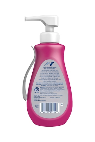 Veet Professional 2 Dakikada Tüm Vücut Tüy Dökücü Krem 400 ML + Spatula