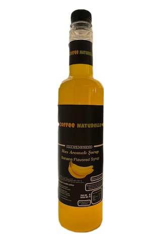 Coffee Naturelle Muz Aromalı Kokteyl Şurubu 750 ML Coffee Naturelle Muz Aromalı Kokteyl Şurubu 750 ML