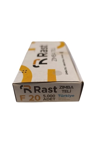 Rast F20 Brad Çivi 5000 Adet -