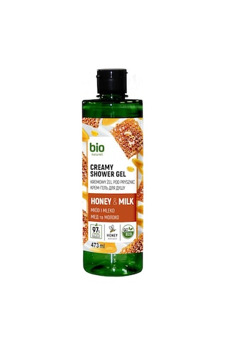 Bio Naturall Organik Ve Vegan Duş Jeli Honey&milk 473 Ml. Bio Naturall Organik Ve Vegan Duş Jeli Honey&milk 473 Ml.