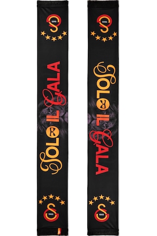 Gsstore Galatasaray Solo Il Gala Şal Atkı U251554 Siyah