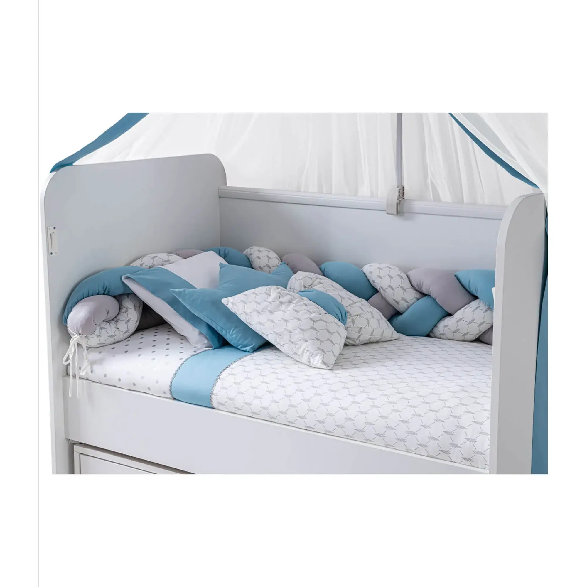 Pierre Cardin Dynamic Timmie Bebek Uyku Seti 75x130 Mavi