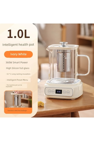 Çok Fonksiyonlu Elektrikli Çay Ve Su Isıtıcısı - 1l - Filtreli Um53278-4 Yurt Dışından