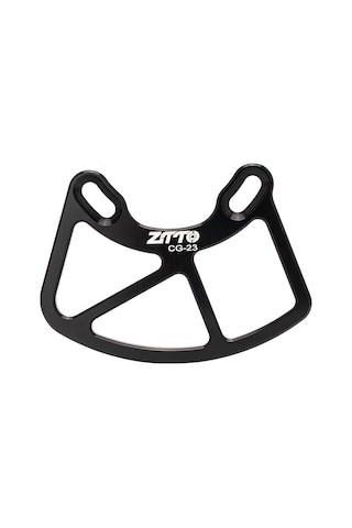 Lemestar Mtb Zincir Koruması Cg23 - Aluminyum Allüminyum Zincir Kaçırma Engeli, Vites Değişim Koruyucu, Siyah Çok Renkli