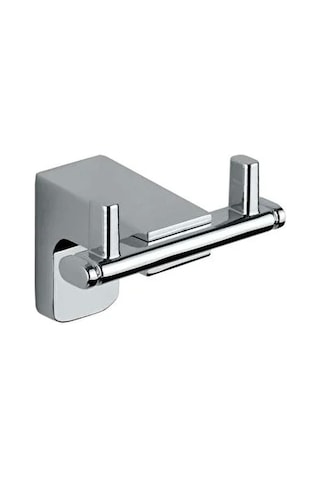 Deppot F1 İkili Bornoz Askılık-krom Çok Renkli