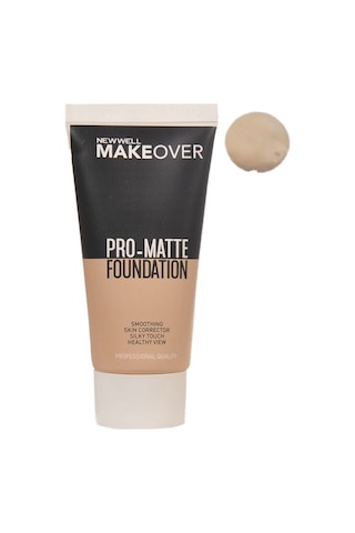 New Well Makeover Pro-matte Foundatıon 751 001 C