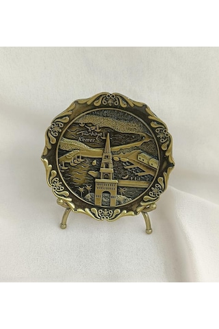 Magnet Mıknatıslı Standlı Ayaklı Metal Tabak Ofis Ev Masa Üstü Dekor 73137705