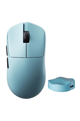 Scyrox V6 8k Hz Pixart 3950 Sensör Mavi Kablosuz Simetrik Gaming Mouse V6 Blue