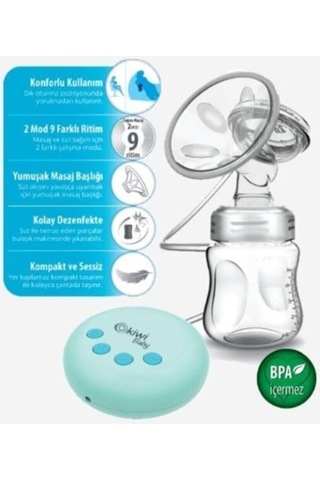 Kiwibaby Elektrikli Göğüs Pompası 58