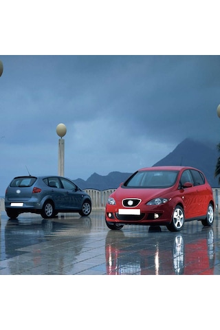 Seat Altea 2004-08 Radyatör Suyu Genleşme Kabı Kapaklı 1k0121407a