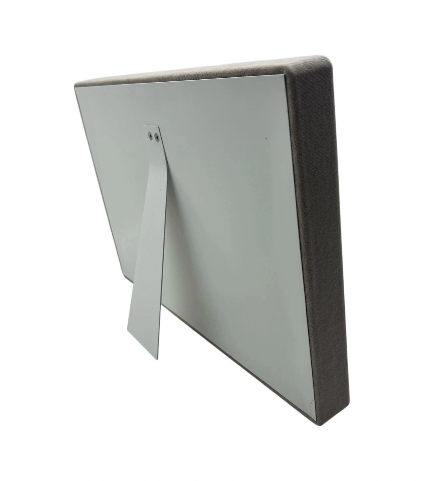 Süet Kumaş Füme 34-24 Cm Ayaklı 8 Pedli Kolye Tabla Stand