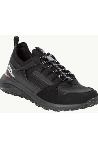 Jack Wolfskin 4057011 6000 Dromoventure Athletic Low M Black Erkek Outdoor Ayakkabı 001